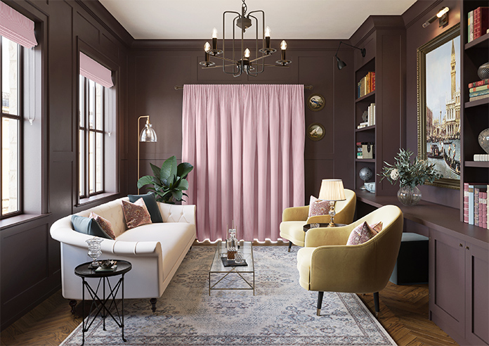 Nautical Stripes, Prom Red - Made to Measure Curtains - Image 15